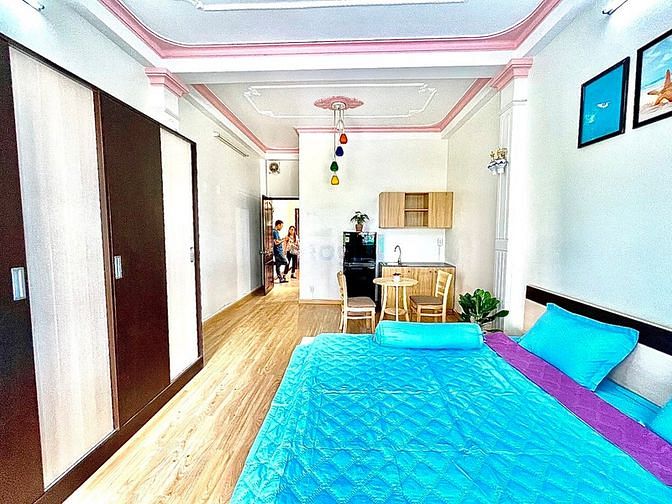 Hình ảnh 🎨 Chính chủ cho thuê Trang Chủ MB66.COM / Đăng Ký Tặng 66K 1 phòng ngủ gần Landmark 81 full nội thất