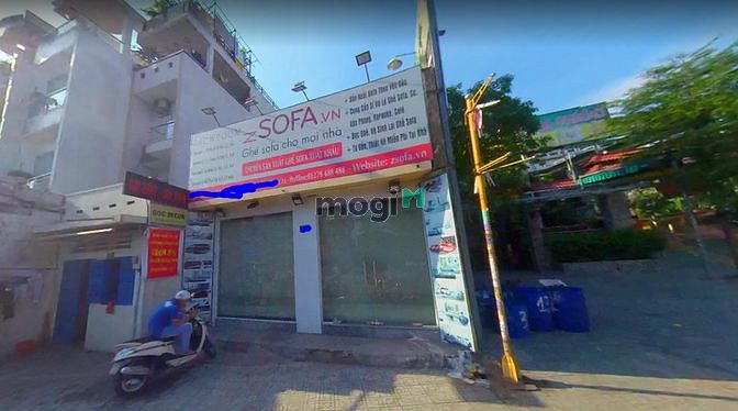 Hình ảnh MB đường Phan Văn Trị, 6x20m2, Trệt trống suốt, gần Emart