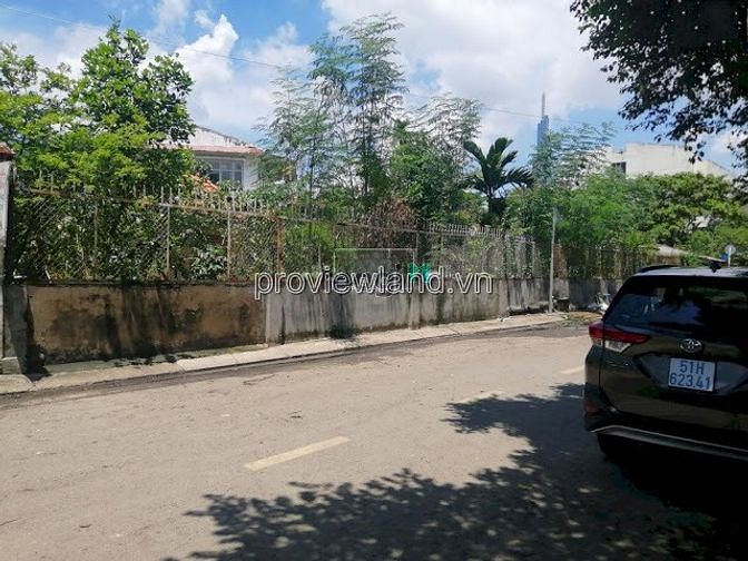 Hình ảnh Bán lô đất 1200m2 đất mặt tiền đường 65 Thảo Điền Quận 2
