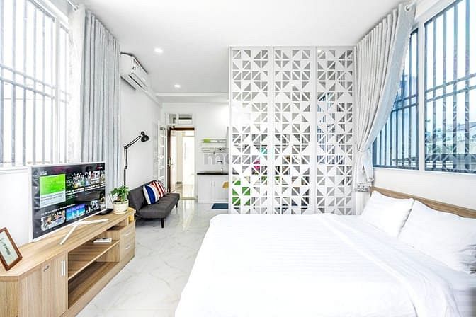 Hình ảnh Mb6623 nạp rút nhanh chóng STUDIO Full tiện nghi - mới 💯 - ngay Lý Chính Thắng Q3