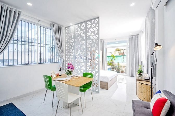 Hình ảnh Mb6623 nạp rút nhanh chóng STUDIO Full tiện nghi - mới 💯 - ngay Lý Chính Thắng Q3