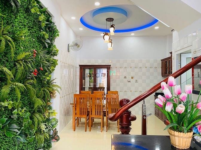 Hình ảnh Không có nhu cầu ở bán nhanh căn nhà ở Tân Hòa Đông, HXH, SHR