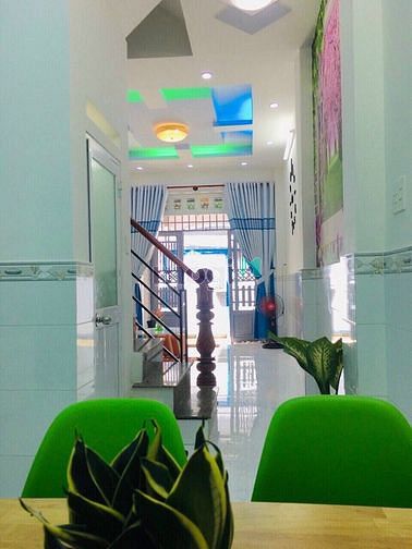 Hình ảnh Nhà Đẹp 2 Lầu Đường Số 2 Gò Vấp SHR