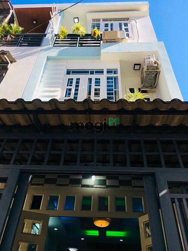 Hình ảnh Nhà Đẹp 2 Lầu Đường Số 2 Gò Vấp SHR