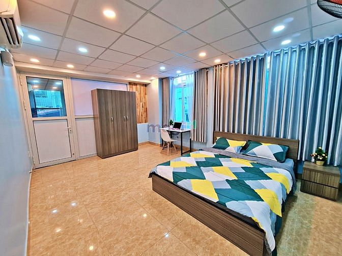 Hình ảnh Căn Hộ 1PN + Balcony ngay vòng xoay cống quỳnh Quận 1