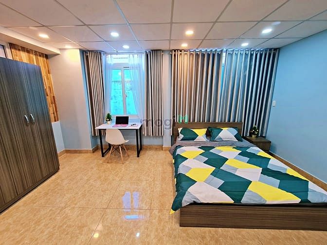 Hình ảnh Căn Hộ 1PN + Balcony ngay vòng xoay cống quỳnh Quận 1