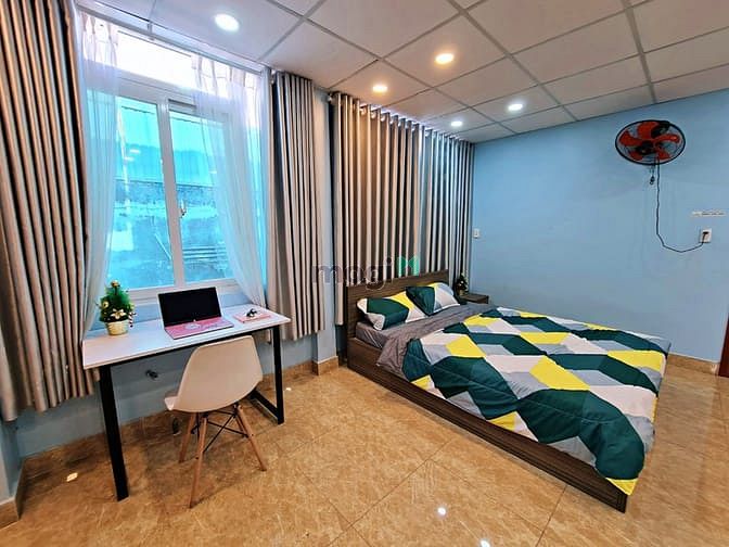 Hình ảnh Căn Hộ 1PN + Balcony ngay vòng xoay cống quỳnh Quận 1