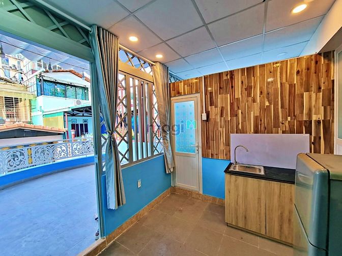 Hình ảnh Căn Hộ 1PN + Balcony ngay vòng xoay cống quỳnh Quận 1