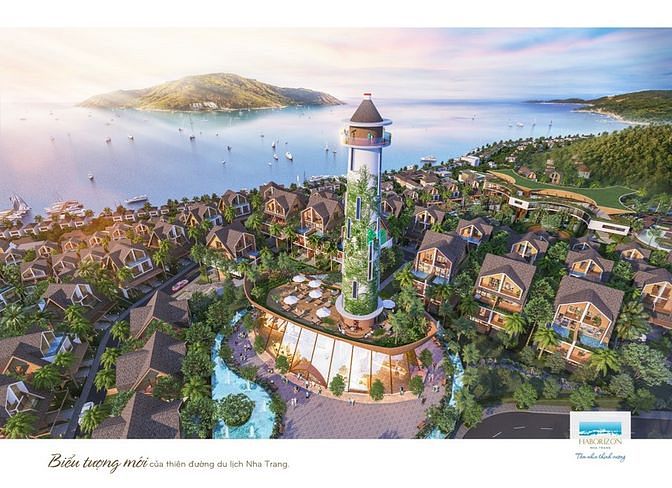 Hình ảnh Biệt thự Đồi Haborizon Nha Trang