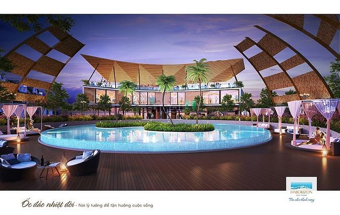 Hình ảnh Biệt thự Đồi Haborizon Nha Trang
