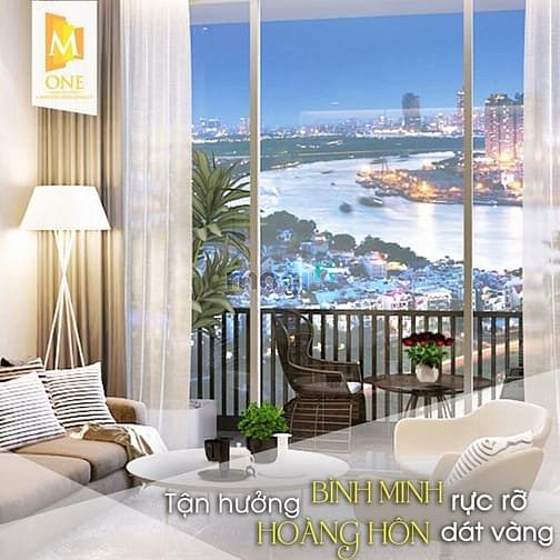 Hình ảnh SIÊU RẺ: Mb6623 nạp rút nhanh chóng M-ONE 2 phòng ngủ đầy đủ nội thất - 10 triệu/tháng