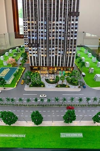 Hình ảnh Căn Hộ Phúc Đạt Tower, Dự Án Mới Nổi Tại Bình Dương