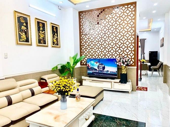 Hình ảnh Bán nhà 2 lầu,ST MT hẽm Bùi Văn Ba ,Quận 7
