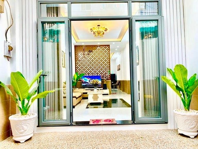 Hình ảnh Bán nhà 2 lầu,ST MT hẽm Bùi Văn Ba ,Quận 7