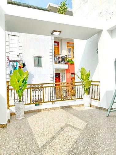 Hình ảnh Bán nhà 2 lầu,ST MT hẽm Bùi Văn Ba ,Quận 7