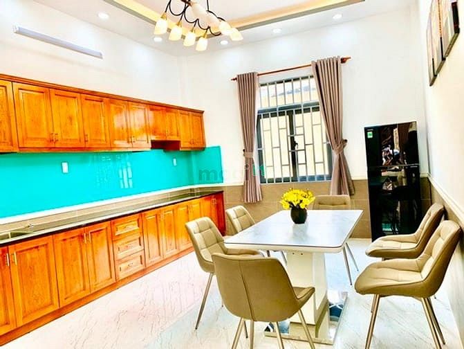 Hình ảnh Bán nhà 2 lầu,ST MT hẽm Bùi Văn Ba ,Quận 7