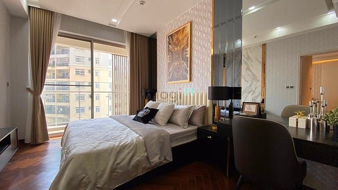 Hình ảnh Cho thuê CH Happy Valley, PMH, dt 135m2, 3PN 2WC nội thất cao cấp.