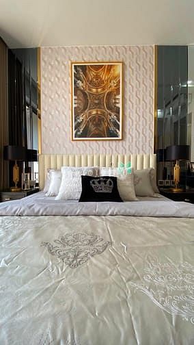 Hình ảnh Cho thuê CH Happy Valley, PMH, dt 135m2, 3PN 2WC nội thất cao cấp.