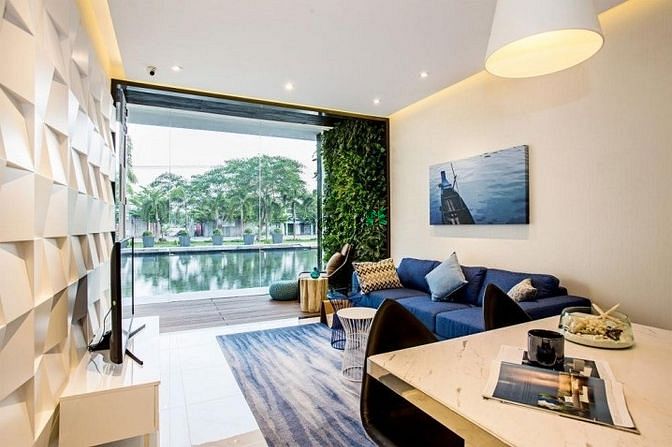 Hình ảnh Cần cho thuê gấp căn 2PN URBAN HILL, Phú Mỹ Hưng quận 7 view đẹp
