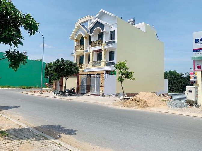 Hình ảnh Lô 96m2 KDC Tân Tạo giá chốt: 3ty3. Liền kề Aeon Mall Bình Tân