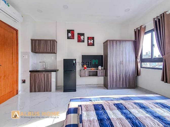 Hình ảnh 💖💖CHDV CĂN HỘ MINI full nội thất cửa sổ ban công rộng thoáng
