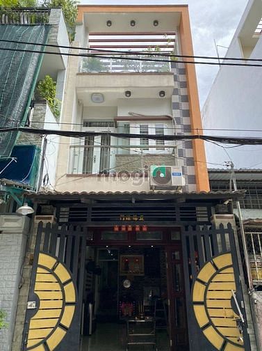 Hình ảnh Nhà cho thuê ĐẦY ĐỦ NỘI THẤT, hẻm 10m, ngay chợ Lê Văn Qưới, Btân