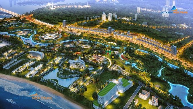 Hình ảnh Đất nền shophouse Ven Biển đường 36m ĐỐI DIỆN CÔNG VIÊN SINH THÁI TP