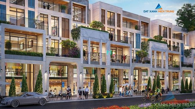 Hình ảnh Đất nền shophouse Ven Biển đường 36m ĐỐI DIỆN CÔNG VIÊN SINH THÁI TP