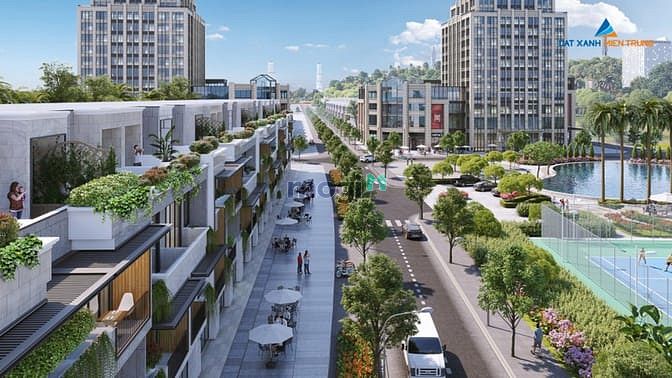 Hình ảnh Đất nền shophouse Ven Biển đường 36m ĐỐI DIỆN CÔNG VIÊN SINH THÁI TP