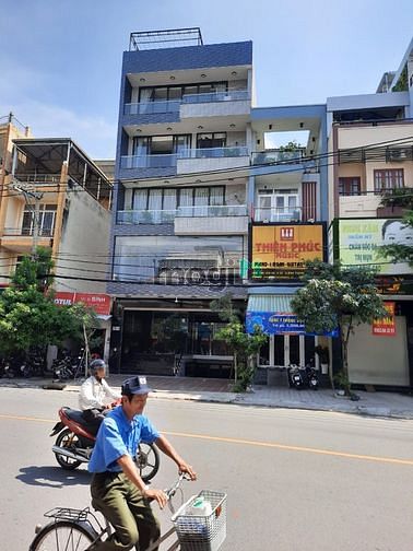 Hình ảnh Bán nhà MT Nguyễn Huy Tự, P. Đa Kao, Quận 1 DT: 4x20m trệt 4 lầu