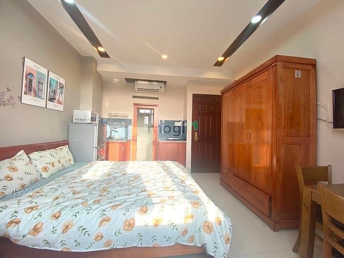 Hình ảnh ☘️Căn Hộ Ban Công 32m2 Ngay Kingdom 101, Chỉ 7.5tr
