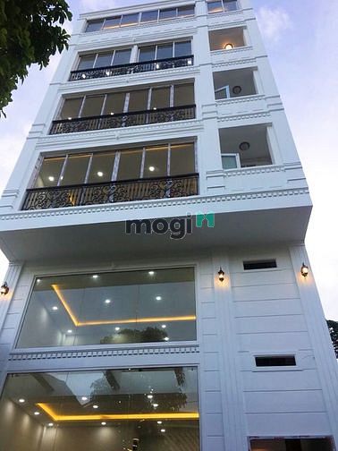 Hình ảnh Cho thuê tòa văn phòng Hầm 5 lầu - Sàn trống - Vị trí đẹp