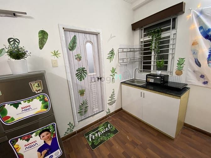 Hình ảnh Chính chủ cho thuê studio full nội thất ban công rộng cửa sổ lớn
