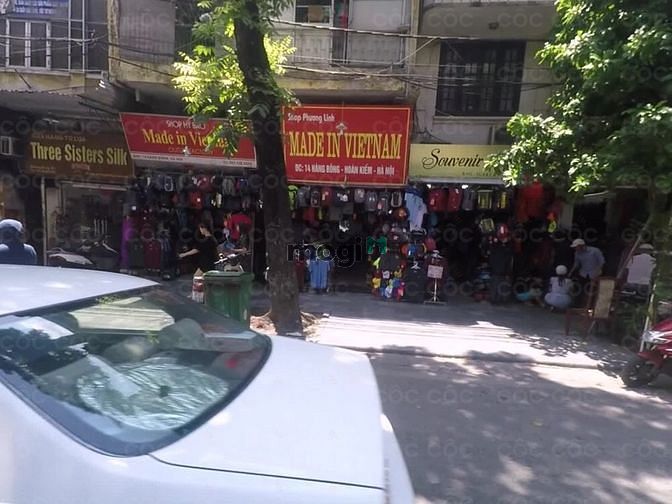 Hình ảnh Cho thuê cửa hg mặt phố Hàng Bông