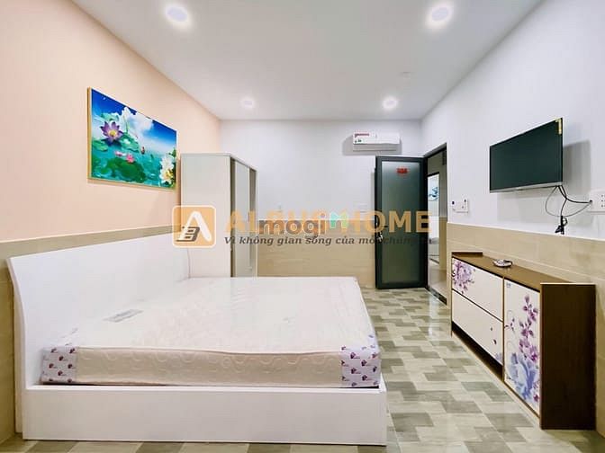 Hình ảnh Căn Hộ Mini Full Nội Thất ngay chợ Tân Mỹ Quận 7