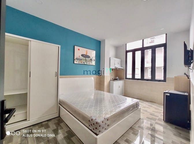 Hình ảnh Căn Hộ Mini Full Nội Thất ngay chợ Tân Mỹ Quận 7