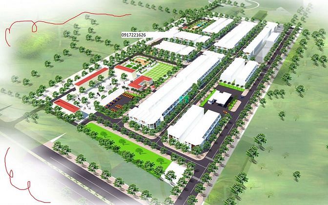 Hình ảnh Bán đât kđt nam hồng new cyty bắc giang giá cực rẻ