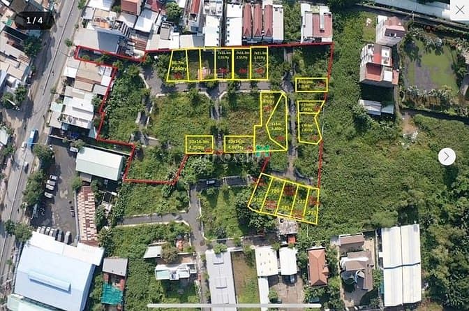 Hình ảnh Thanh lý gấp 2 cái kho và 1 miếng đất 210m2 Mặt tiền đường số 7