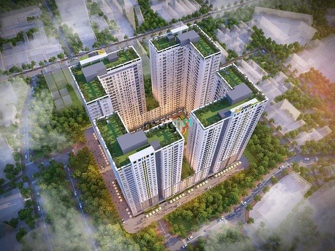 Hình ảnh Chính Chủ Bán Căn Hộ 57m2, Bcons Garden 30tr/m2.