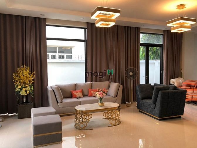Hình ảnh Cho thuê biệt thự Lucasta quận 9 căn góc nội thất đầy đủ