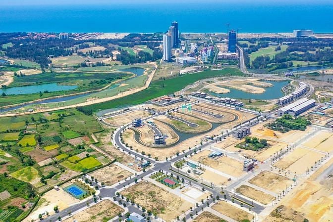 Hình ảnh Bán đất biệt thự Nam Đà Nẵng mặt sông