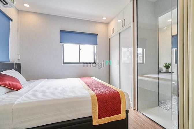 Hình ảnh 1-2 phòng ngủ ( NEW ) có cửa sổ ban công gần VinCom - Quận 1 - Quận 2