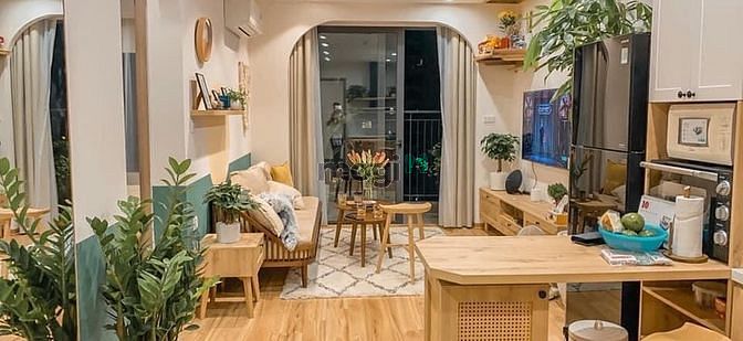 Hình ảnh 1-2 phòng ngủ ( NEW ) có cửa sổ ban công gần VinCom - Quận 1 - Quận 2