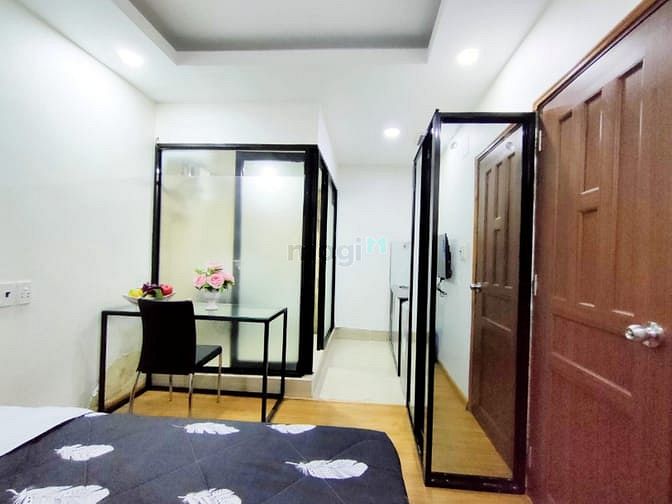 Hình ảnh Cho thuê Trang Chủ MB66.COM / Đăng Ký Tặng 66K full nội thất Trần Phú Quận 5, có máy giặt trong phòng