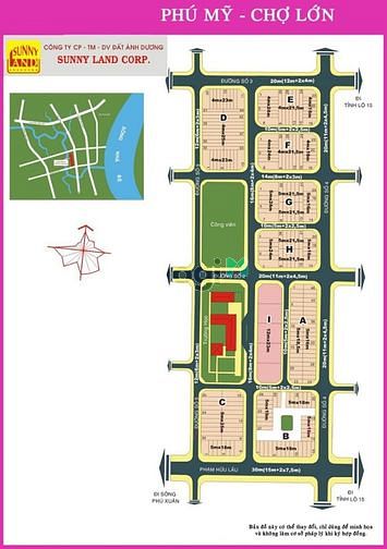 Hình ảnh Bán lô đất biệt thự 12x20, mặt tiền đường 20m, P. Phú mỹ, Q.7