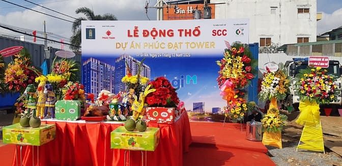 Hình ảnh Căn Hộ Phúc Đạt Tower, Điểm Sáng Mới Nổi Tại Bình Dương