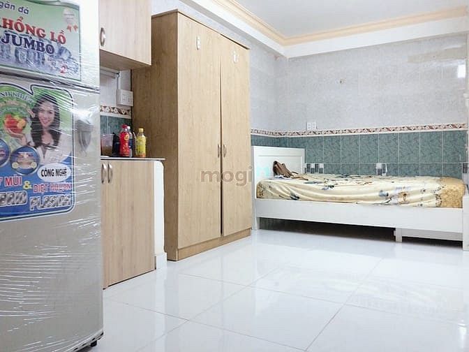Hình ảnh Phòng trọ đầy đủ nội thất, có gác quận 10