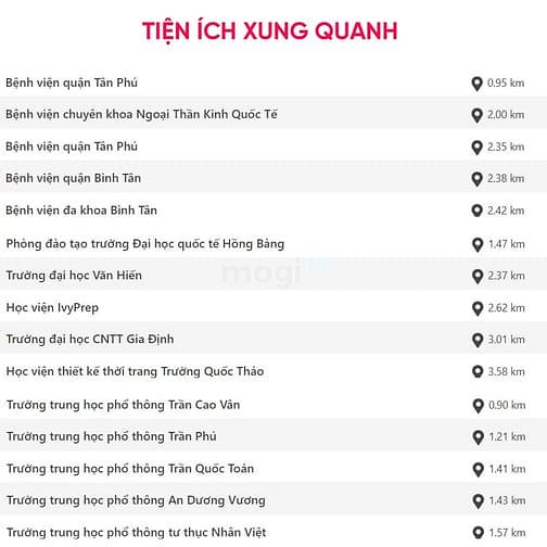 Hình ảnh [Chỉ 69tr/m2] Lô đất vàng vuông vức 111m2 7 tỷ 7 tại trung tâm Tân Phú