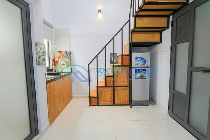 Hình ảnh Phòng Cho Thuê Gác Lửng Tân Quy, Quận 7 Full Nội Thất Giá 5tr1