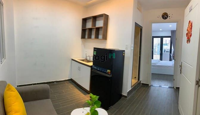Hình ảnh Cho Thuê Căn Hộ Dịch Vụ Phó Đức Chính Bình Thạnh